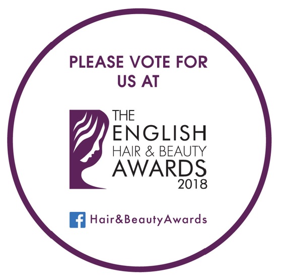 Vote Cabello for the English Hair and Beauty Awards 2018