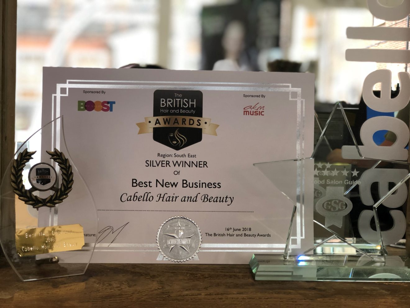 Awards Cabello Hair And Beauty