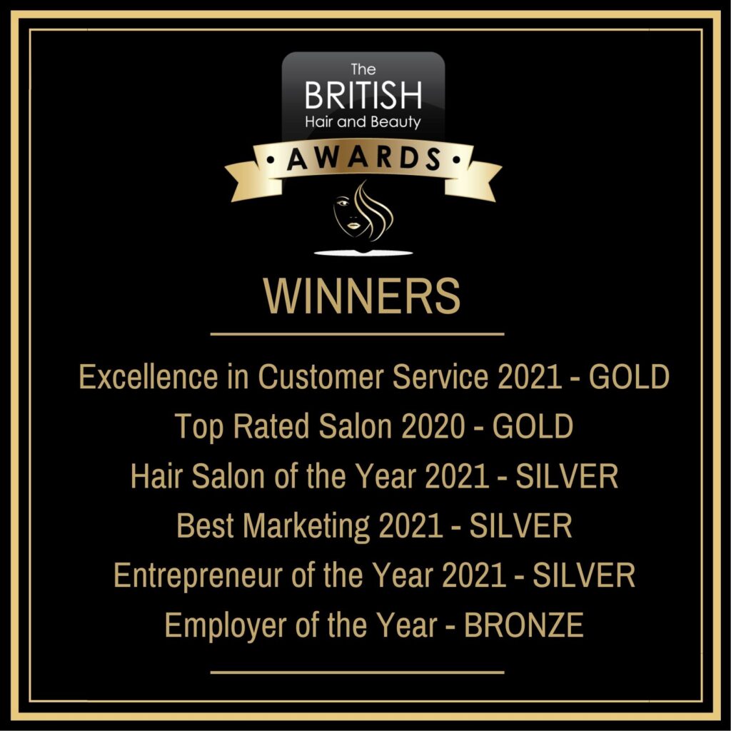 Award Winning Salon does it again!!!