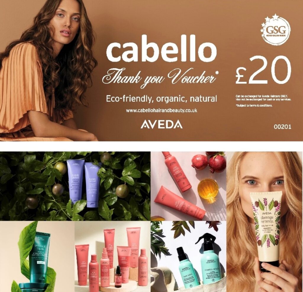 FREE Aveda Hair Care